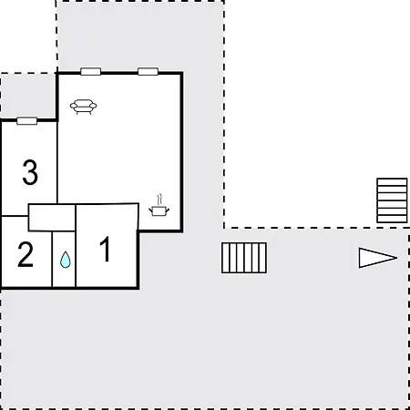 Дом отдыха Stunning In Mantineia Messinia